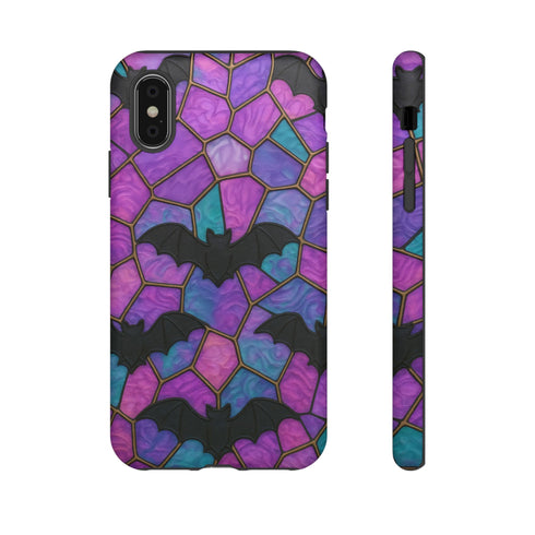 Mosaic Bat Gothic Phone Case